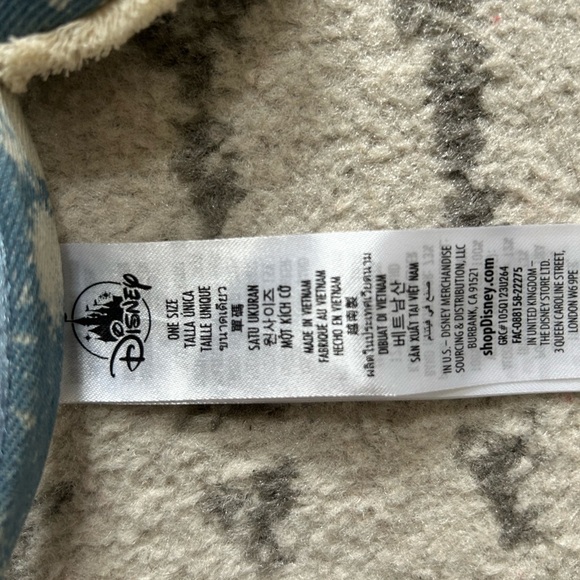 Disney Blue and Purple Minnie Mouse Ears Headband - Picture 4 of 4